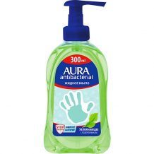 Купить жидкое мыло aura деликатное с подорожником, 300 мл ( id 5523073 )