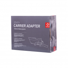 Купить адаптер для крепления на багажник caress zenith carrier adapter, hamax, серый ( id 5582627 )