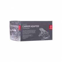 Купить адаптер для крепления на багажник caress carrier adapter, hamax, серый ( id 5582629 )