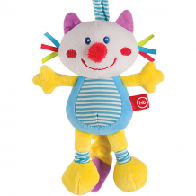 Купить игрушка мягконабивная frisky kitty, happy baby ( id 5621714 )