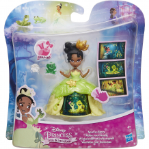 Купить кукла принцесса дисней тиана в платье с волшебной юбкой ( id 6753125 )