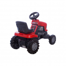 Купить каталка-трактор с педалями "turbo", полесье ( id 6760760 )