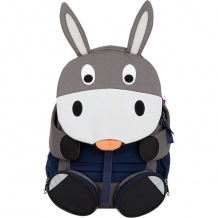 Купить рюкзак детский affenzahn don donkey, основной цвет серый ( id 6847238 )