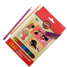 Купить koh-i-noor набор карандашей цветных кошки+собаки, 36 цв ( id 6888695 )