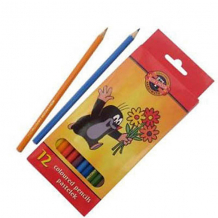 Купить koh-i-noor набор карандашей цветных крот, 12 цв ( id 6888696 )