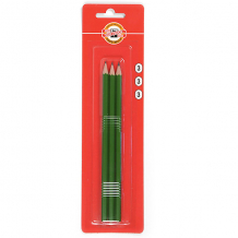 Купить koh-i-noor набор карандашей чернографитных 1703/2, 3 шт., ластики 300/60, 2 шт. ( id 6888702 )
