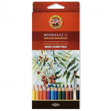 Купить koh-i-noor набор карандашей акварельных mondeluz, 12 цв ( id 6888739 )