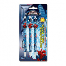 Купить spider-man classic набор из 3-х шариковых ручек с фигурным клипом в блистере размер 20 х 10 х 1,5 см. ( id 6892486 )