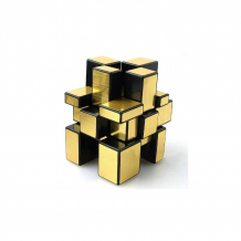 Купить головоломка зеркальный кубик золото ( id 7029011 )