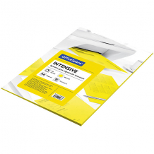 Купить бумага цветная intensive а4 50 листов officespace, желтый ( id 7044311 )