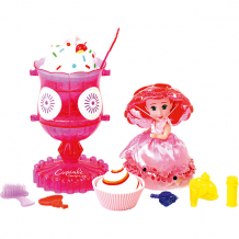Купить игровой набор cupcake sunrise «мороженое-туалетный столик с куклой-капкейк» ( id 7096053 )