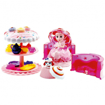 Купить игровой набор cupcake sunrise «чайная вечеринка с куклой-капкейк и питомцем» ( id 7096055 )