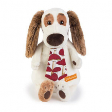 Купить мягкая игрушка budi basa собака бартоломей в галстуке, 27 см ( id 7143344 )