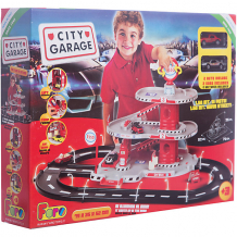 Купить игровой набор faro "гараж" 3 уровня, 35 см ( id 7193411 )