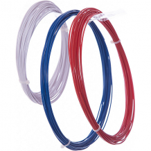 Купить комплект abs-пластика esun 1.75 мм, (белый, синий, красный) ( id 7240971 )
