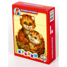 Купить кубики "кошки-крошки" (без обклейки) 12 шт ( id 7245794 )