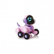 Купить робот на р/у wowwee собака чиппи, розовая ( id 7314002 )