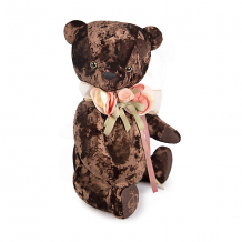 Купить мягкая игрушка budi basa медведь бернарт, коричневый, 30 см ( id 7320010 )