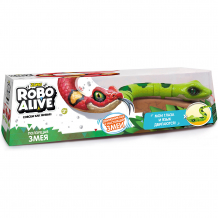 Купить интерактивная игрушка zuru "робо-змея", зеленая (движение) ( id 7326800 )