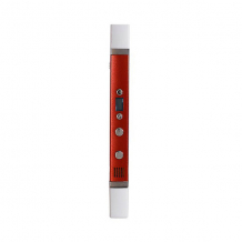 Купить 3d ручка myriwell-3 "rp100с" с дисплеем, красный металлик ( id 7556119 )