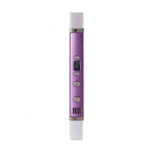 Купить 3d ручка myriwell-3 "rp100с" с дисплеем, фиолетовый металлик ( id 7556120 )
