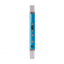 Купить 3d ручка myriwell-3 "rp100с" с дисплеем, голубой металлик ( id 7556121 )