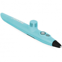 Купить 3d ручка myriwell "rp200a kid" низкотемпературная, светло-голубая ( id 7556131 )