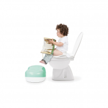 Купить детский горшок happy baby x-pot, зеленый ( id 7620025 )