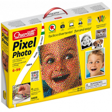 Купить пиксельная мозаика quercetti, "фото", 6400 деталей ( id 7683728 )