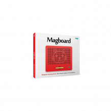 Купить магнитный планшет для рисования "magboard", красный ( id 7684381 )