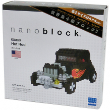 Купить конструктор nanoblock "родстер v6" ( id 7911630 )