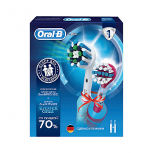 Купить набор электрических зубных щеток oral-b pro 500 и stages power frozen ( id 7911684 )
