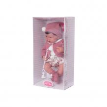 Купить кукла-пупс munecas antonio juan "сэнди" в розовом, 40 см ( id 7931224 )
