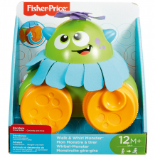 Купить игрушка-каталка fisher-price "играй и катай" монстрик ( id 7949485 )