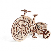 Купить сборная модель wood trick "велосипед-визитница" ( id 7980864 )