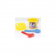 Купить набор игрушек для песочницы полесье "принцессы disney» № 2, 4 предмета ( id 7992067 )