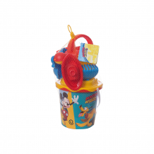 Купить набор игрушек для песочницы полесье "disney микки и весёлые гонки» № 12, 7 предметов ( id 7992075 )