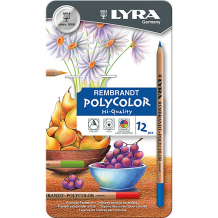 Купить профессиональные художественные карандаши polycolor, 12 цветов ( id 8004677 )