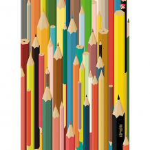 Купить тетрадь со сменными блоками канц-эксмо "цветные карандаши" а5, 100 листов ( id 8074868 )
