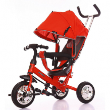 Купить трехколесный велосипед moby kids "start" 10x8, красный ( id 8317149 )