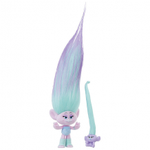 Купить игровой набор trolls "тролли с супер длинными волосами", розовый тролль ( id 8331425 )