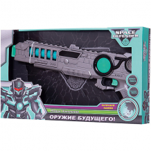 Купить космический пистолет devik toys "space defender" с музыкой и светом, 41 см ( id 8334182 )