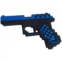 Купить пистолет глок 17 8бит pixel crew синий, 22см ( id 8335034 )