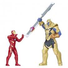 Купить игровой набор avengers "мстители" железный человек против таноса ( id 8376433 )