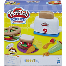 Купить игровой набор play-doh "тостер" ( id 8376441 )