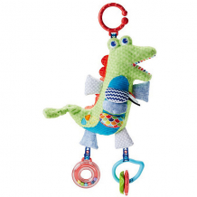 Купить игрушка-подвеска fisher price "крокодил" ( id 8395667 )