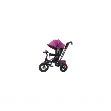 Купить трехколесный велосипед moby kids "comfort 360° air, 12x10, лиловый ( id 8445860 )
