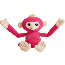 Купить обезьянка-обнимашка wowwee fingerlings, розовая ( id 8455614 )
