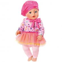 Купить одежда для куклы baby born "в погоне за модой", розового цвета ( id 8596874 )