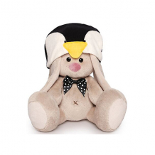 Купить мягкая игрушка budi basa зайка ми в шапке пингвина, 15 см ( id 8720799 )